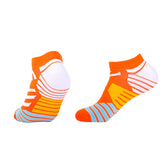 Ankle Cotton Running Socks | Bold Color Blocks